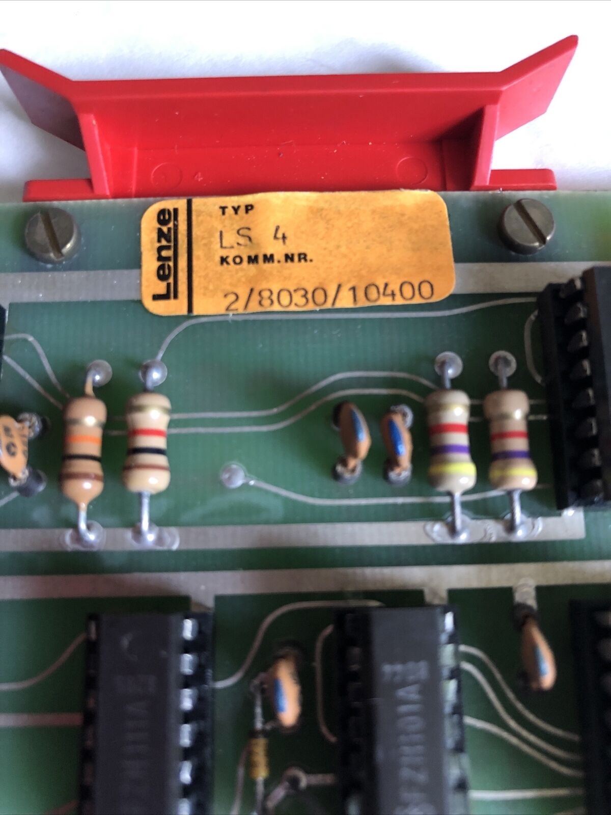 Lenze Ls 4   2/8030/10400, Elektronishe Board Left Side Picture,Dc