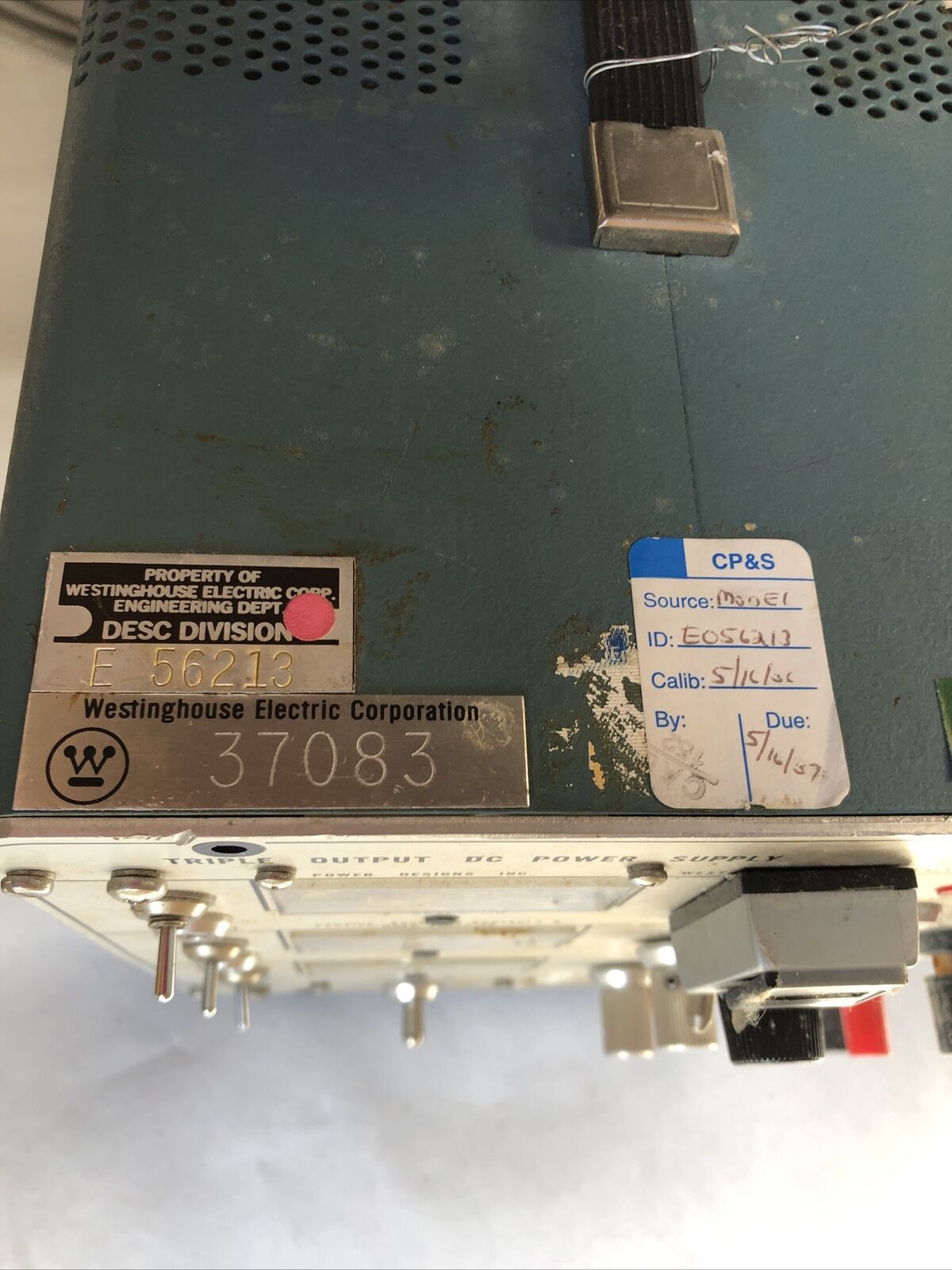 Westinghouse Tp330 Triple Output Power Supply,0-32V,0-1A,E 56213,37083,Fk