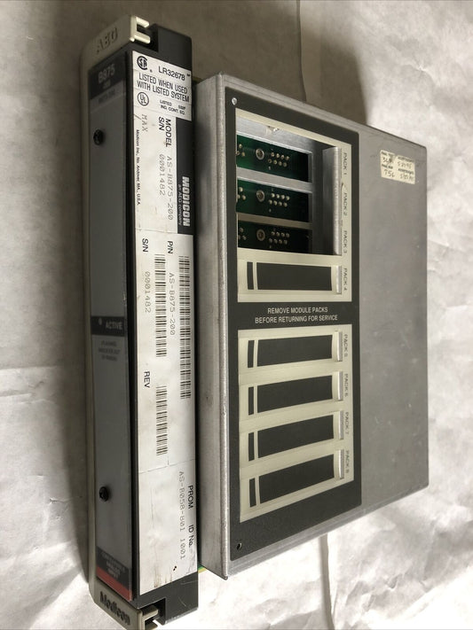 Modicon As-B875-200,B875-200 Input Module Analog Configurable 8Point,B873-200,Ee