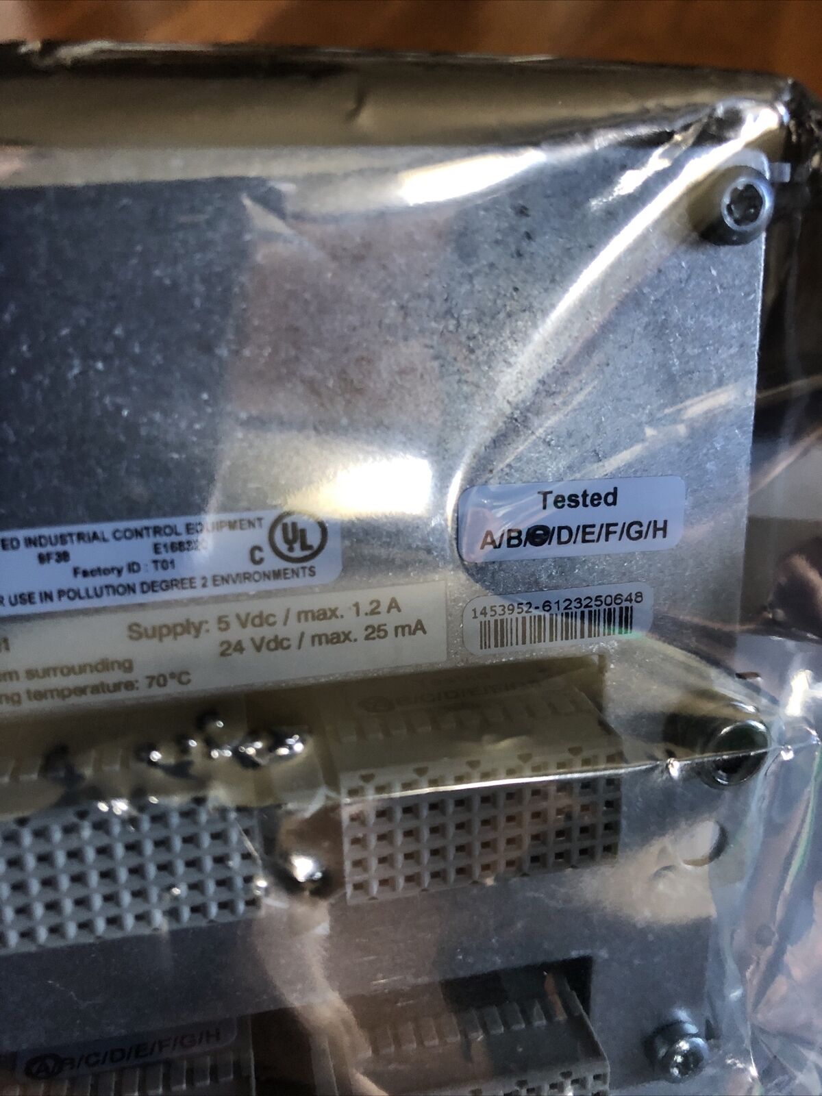 New Honeywell Fsc Quad Processor Pack Qpp Module Honeywell Qpp-0001 Cc V1.4,Ec