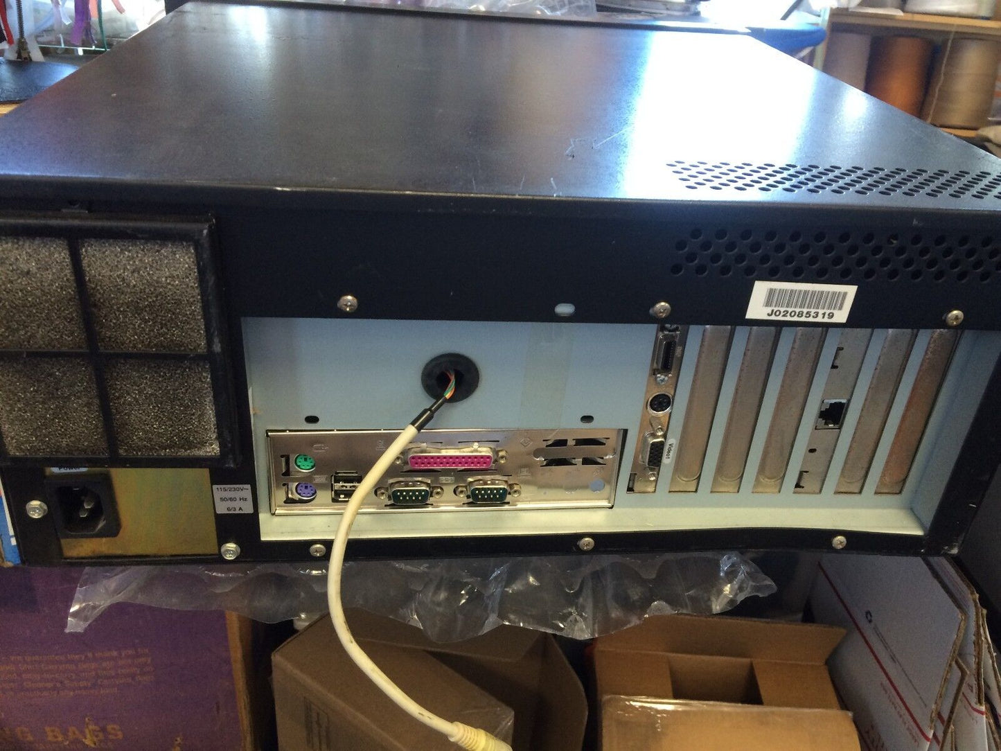 Allen Bradley 6155-Rlyeglfzgdz Industrial Computer Mod Wtoora Piii 688 Socket,Bg