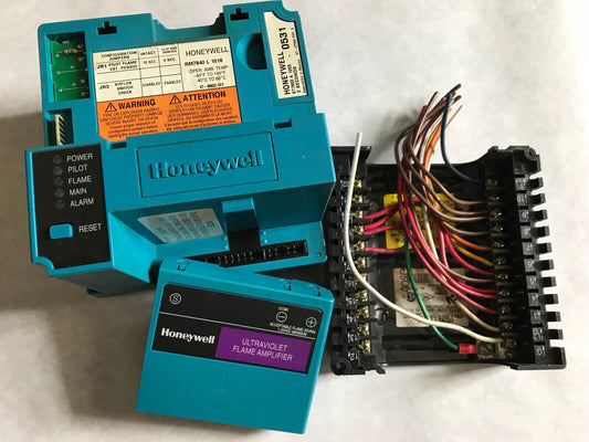 Set Honeywell Rm7840 L 1018 Burner Control,St7800a1005,R7849a1023,Q7800a1005,Er