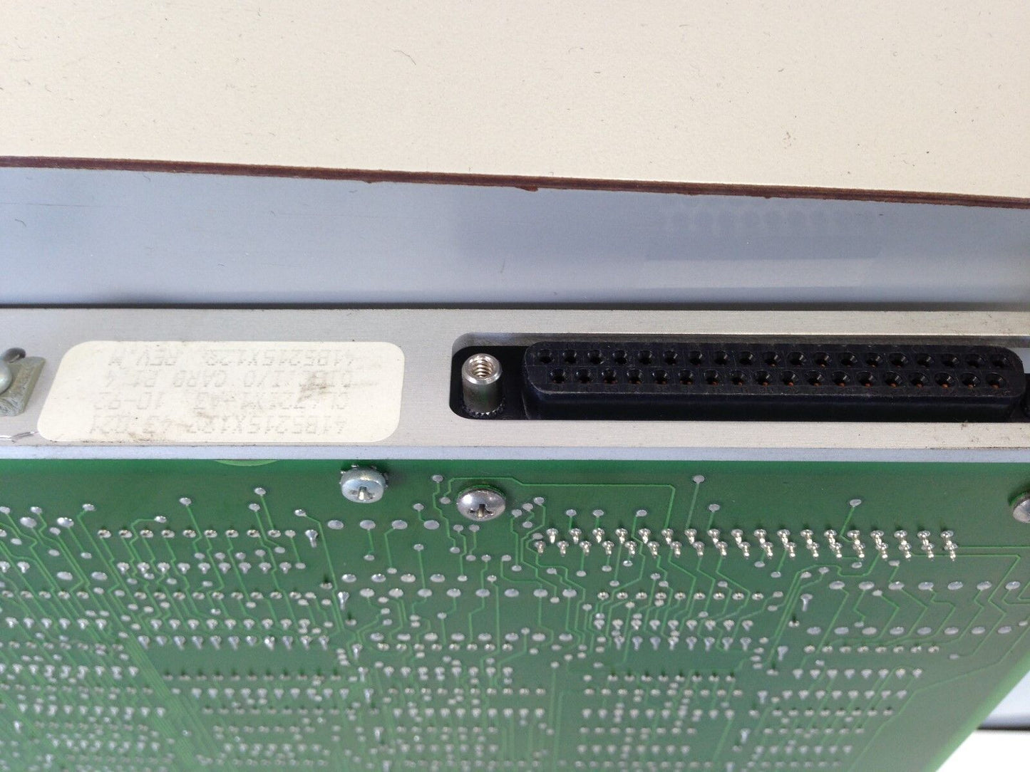 Fisher-Rosemount Cl6721x1-A3,41B5111 Pwb Discrete I/O Card P1.4,Pss 9223,Ta