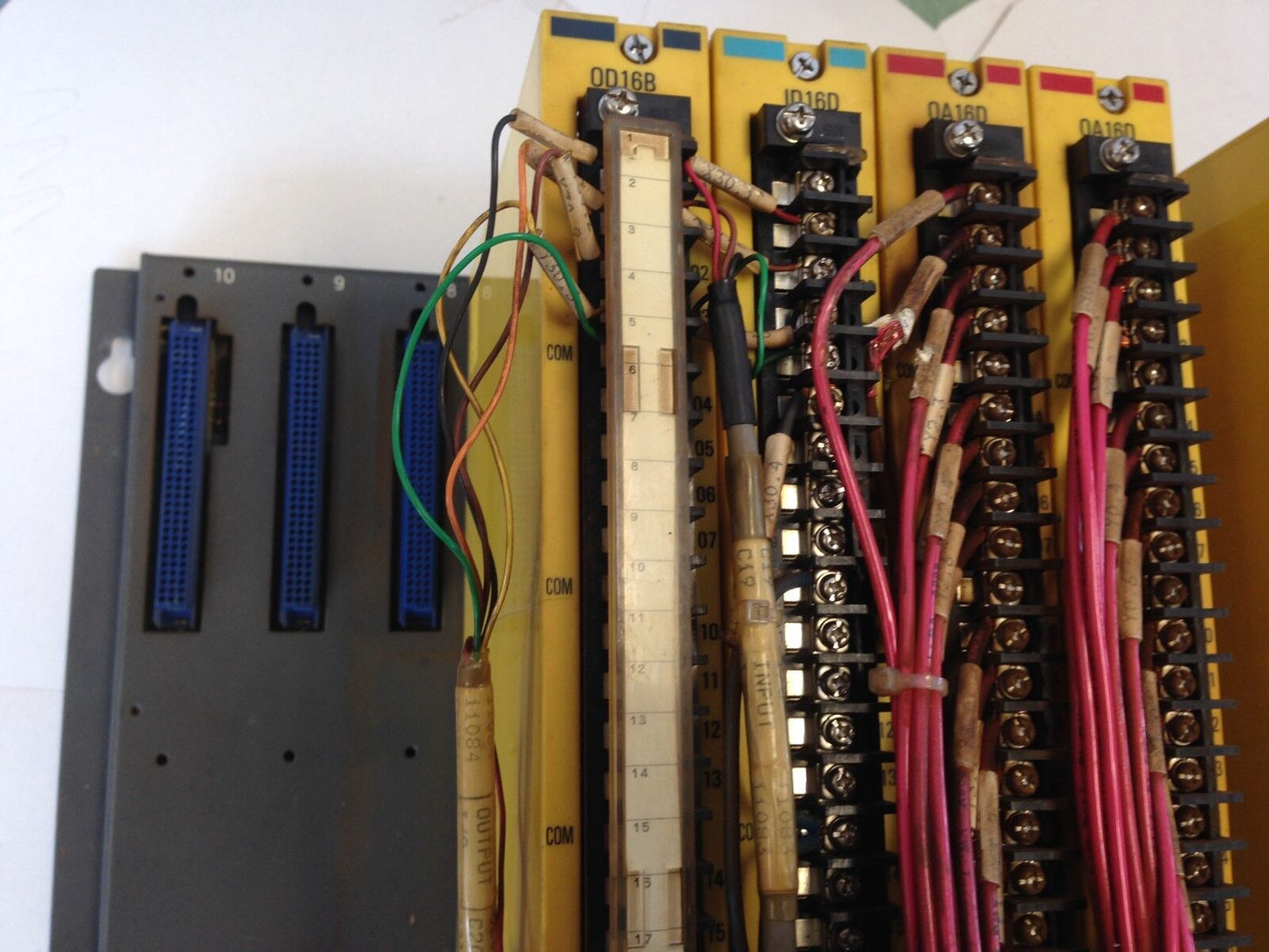 Fanuc A16b-1310-0010/06A,A03b-0801-C129, A03b0801c101,If01a,Ia16e,Oa16d,Od16b,Df