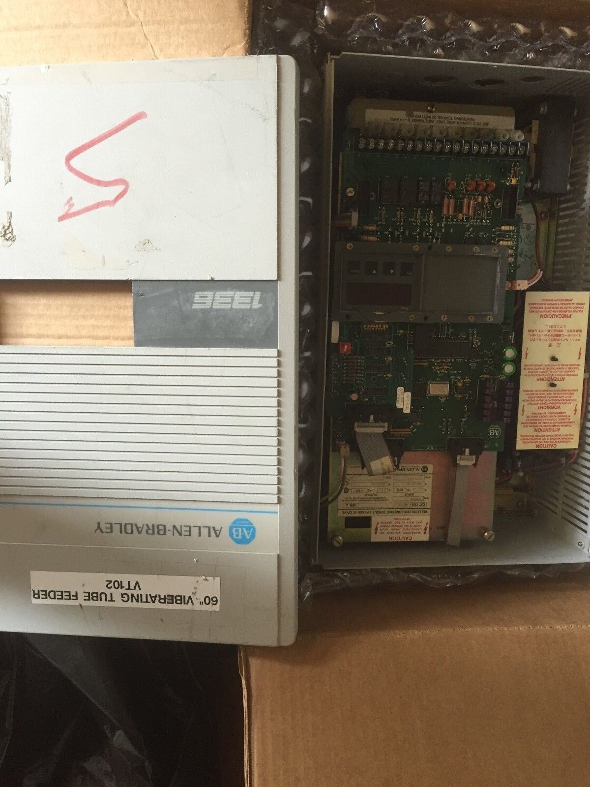 Allen Bradley 1336 B005-Eod, Drive 5Hp, 9.2A,9.6A 3Ph,1336B005eod Ser A,1336,Er