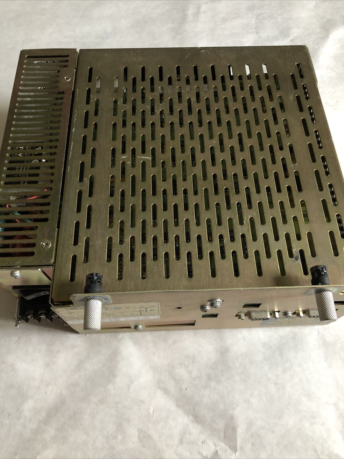 Eaton 92-00583-00 Panelmate Compact Operator Interface Pm Compact Crt,Ba