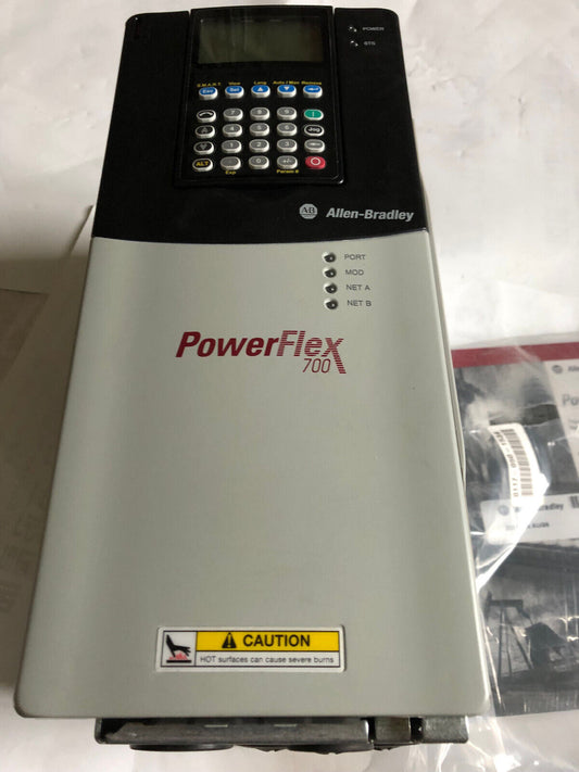 Allen Bradley 20Bd014a3atnand0 Powerflex 700 Ac Drive Unit,20B D014a3 Atnand0,An