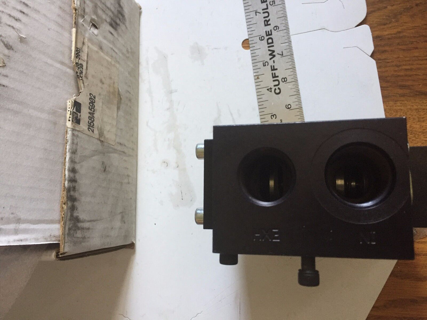 New Ross 2158A5902  Controls Solenoid Valve 30-150Psig 200-240V 0-300Deg F,Bh