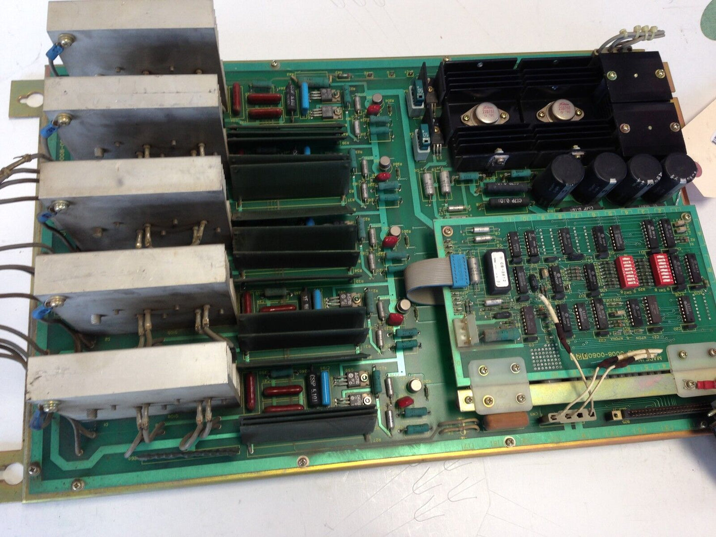 Fanuc A20b-0008-0050 /03B Cnc Power Motherboard A20b-0008-0060 02A,Dc