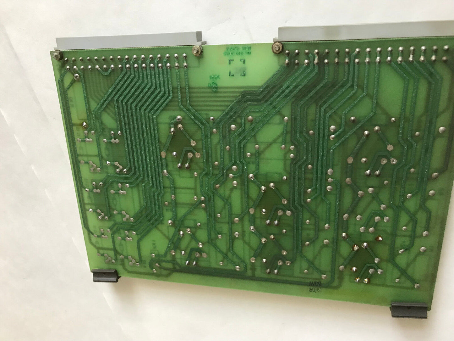 Agie Zch. 619 802.2 Dem Relay 619 802.2 Board Edm Machine Mjg 0217A 621873,Su
