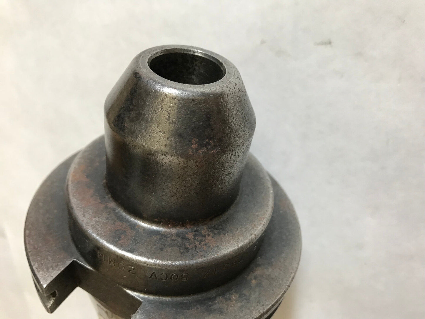 Collis 78517 50Cv 20Mm Em 3.0 Pro M7 End Mill Tool Holder, Cat-50 Shank,Ac