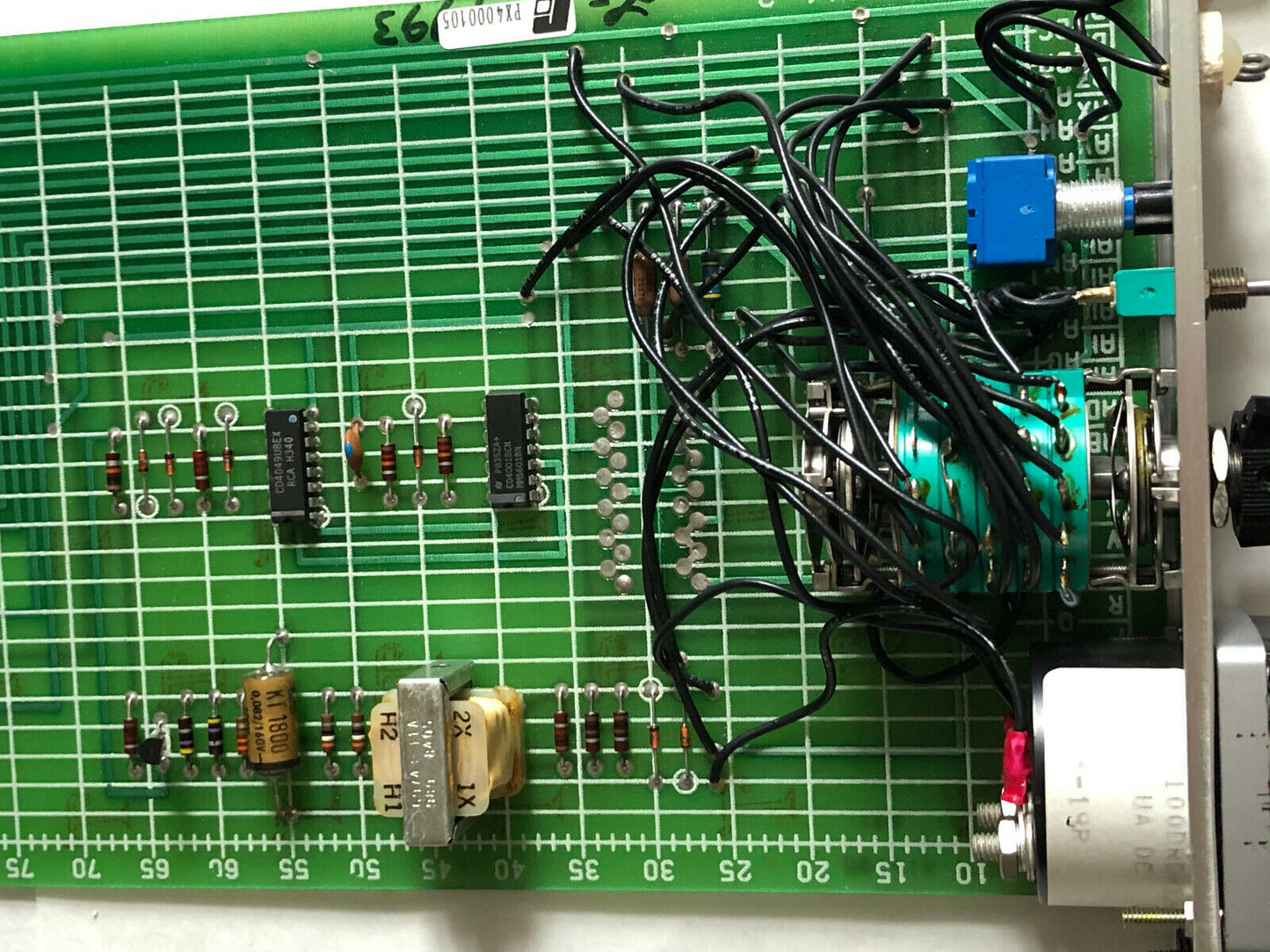 Reliance Electric 0-51811-3,O-51811-3 Pc Board Tester Card Tstd,0-51811-3,Sg