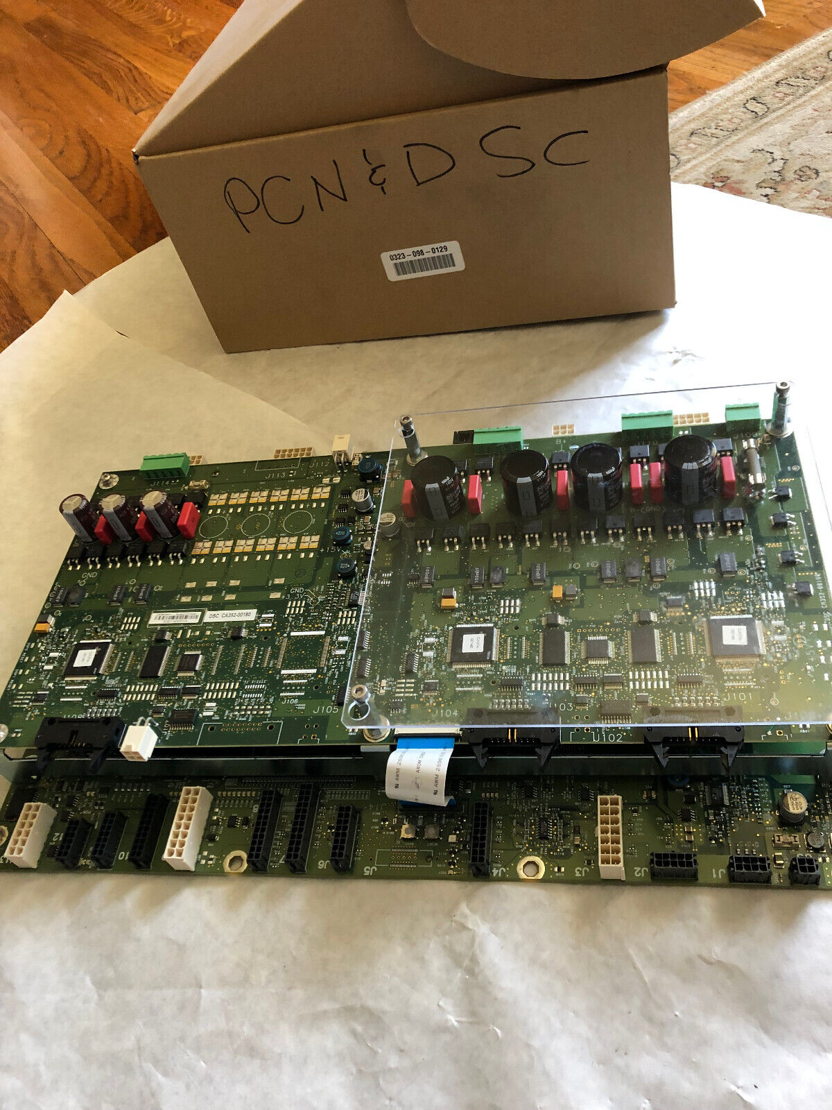 New Hewlett Packard Indigo Ct245-20212,Ca256-00341,Q3662-80001 Hpco Pcn Dsc,Ak