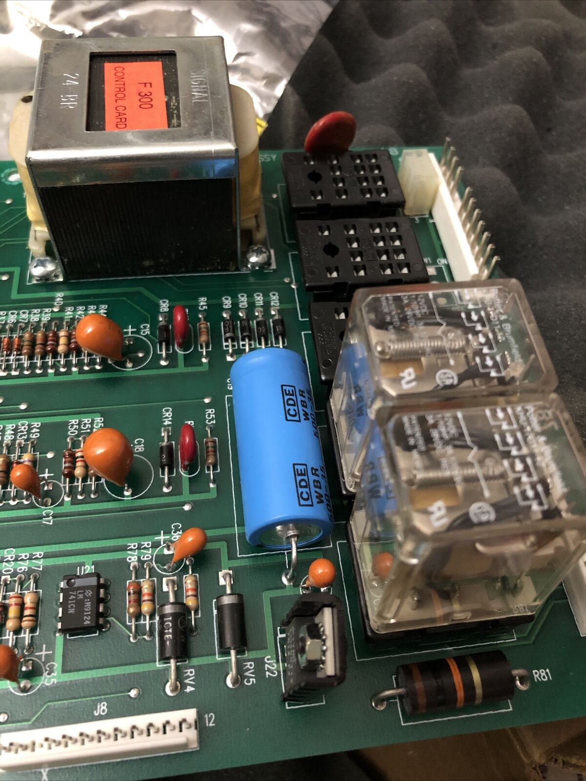 New  Fusion 03803,Fusion Systems 038039 Rev Ab, Autoroll P300 Control Card,Cw