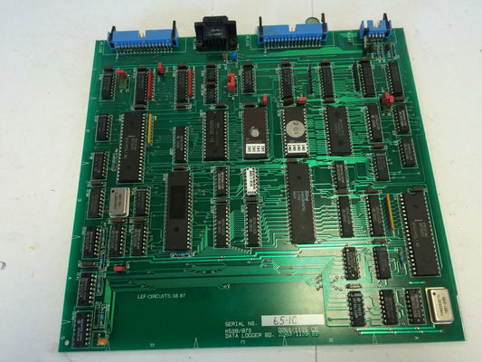 Talyrond 300  D260/1105 C8, K508/870 Data Logger Bd Lef Circuits 38 87 Board,Dj