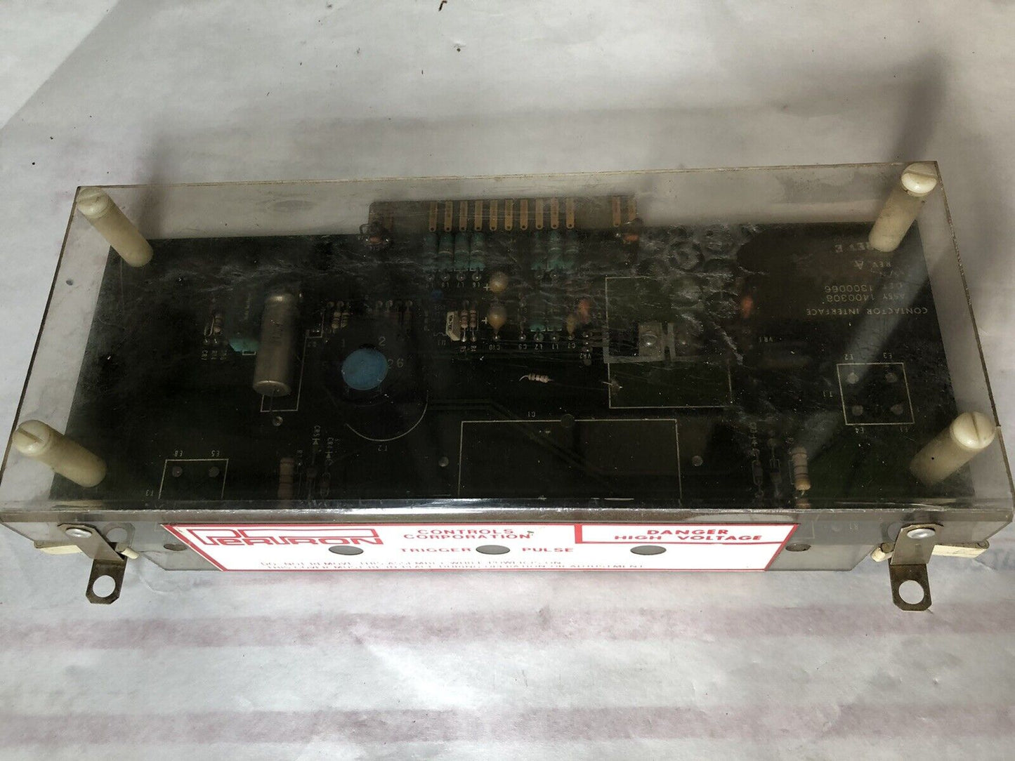 Pertron 1400308,1400308-11,Det 1300066 Fire Pulse Contactor Interface Board,Dd