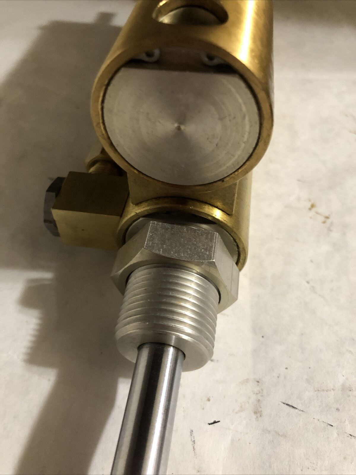 New Allenair #76 Control 10 Inch Stroke Cyl Check Allenair Ch-R-Lh-10-Ta,Bn
