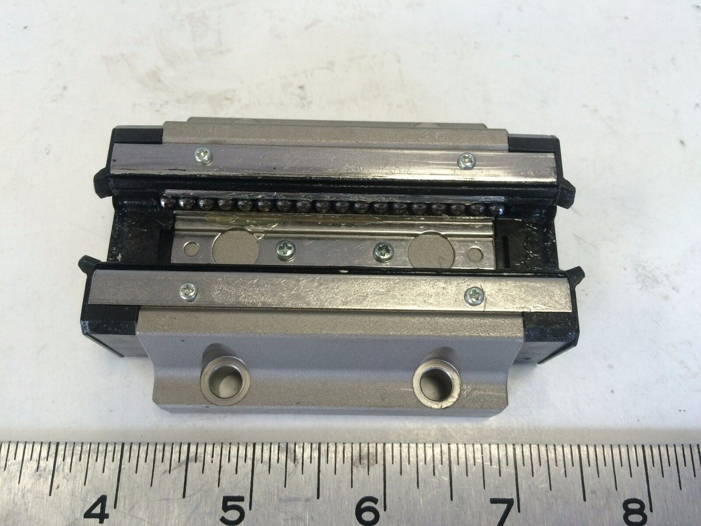 New Thk Hsr20lb ,Ug6f38  ,3330-00201, Texwrap Hsr20lbssc1  Linear Bearing, Eb