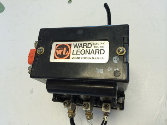 Ward Leonard 7442-3050-11 Contactor, Size 2, 250Vdc, 50A,Fg
