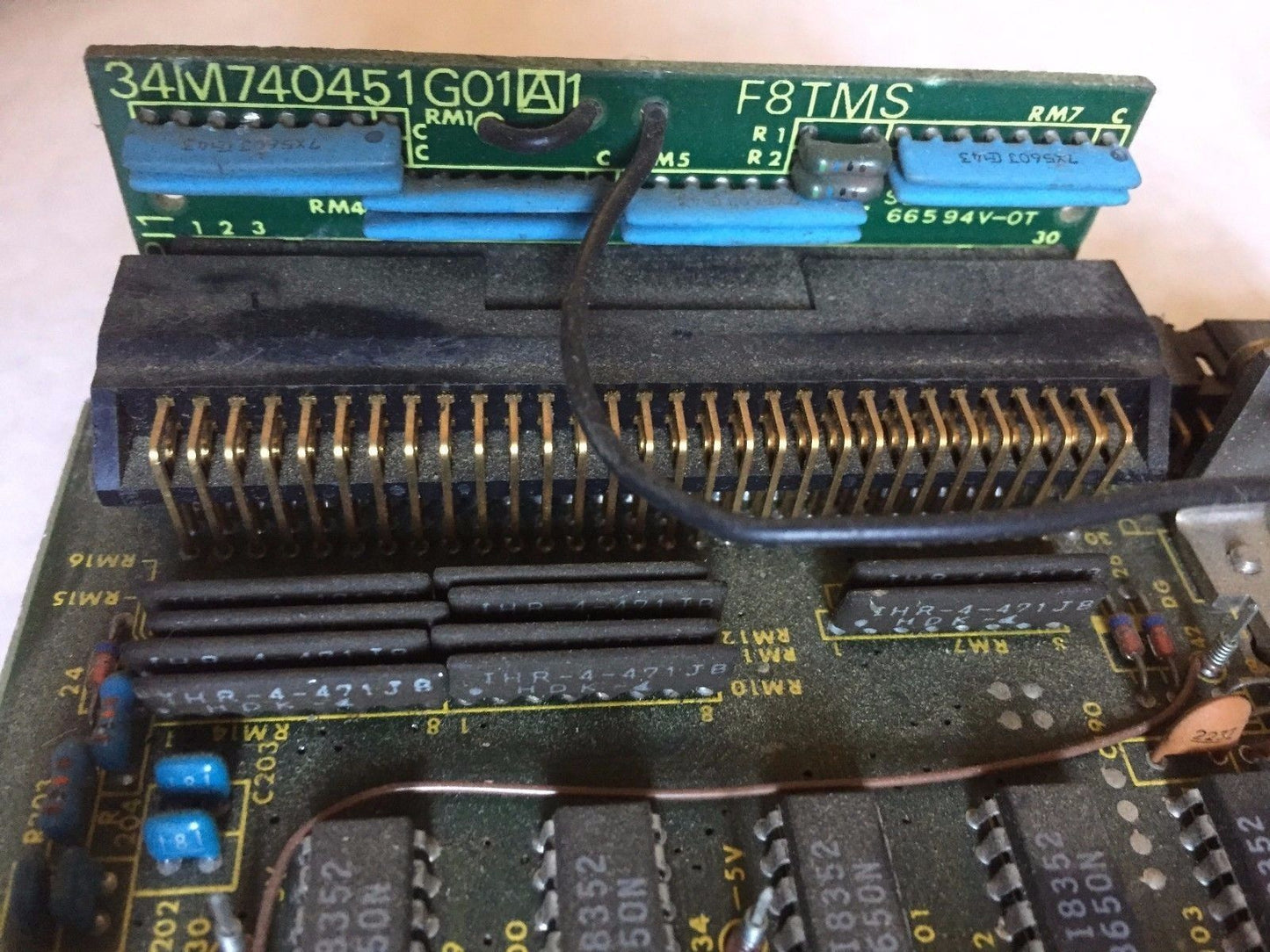 Toshiba 34T776631g01,Toshiba 34M740451g01 Board Toshiba F8tms,Br