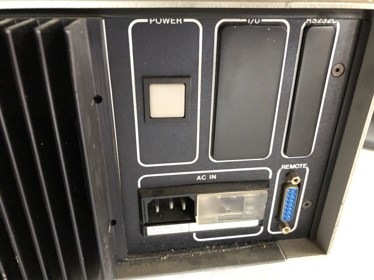 Federal Emd 732B-10, Emd 7328-10 Federal In-Process Analyzer, 115 Vac,Be