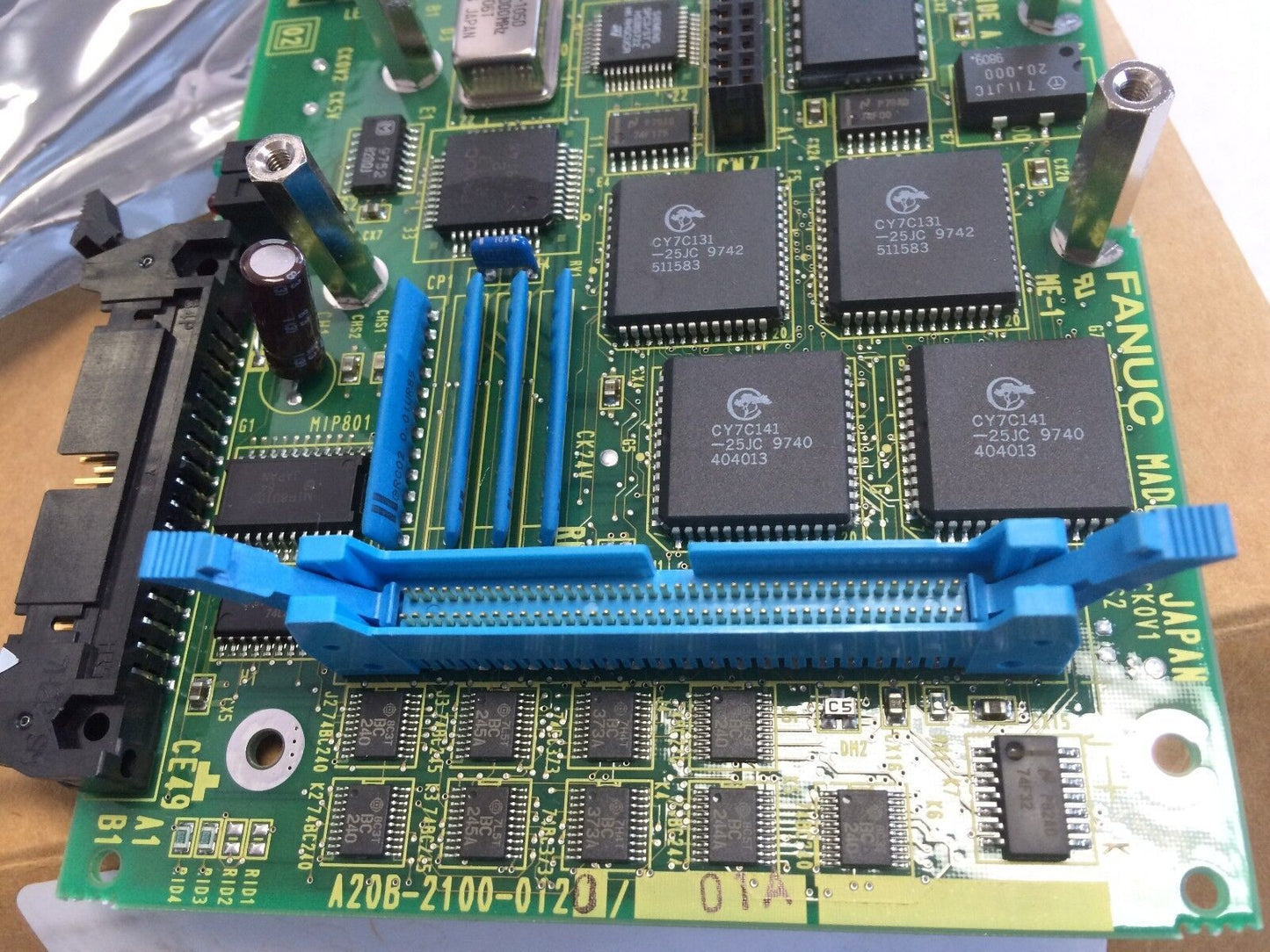 New Fanuc A20b-2100-0120/01A,A20b2100012 Sub1 Profibus Terminal Connection,Cv