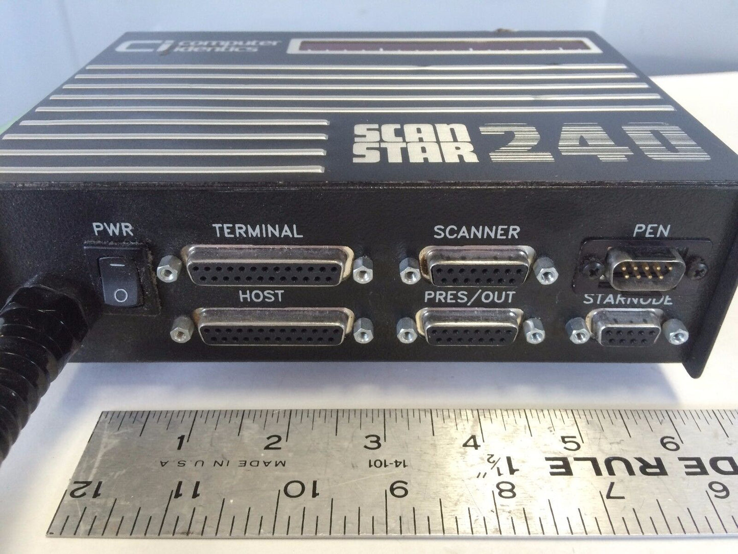 Computer Identics A1-62630-211 Scan Star 240 Decoder A1-62630-211,Cx