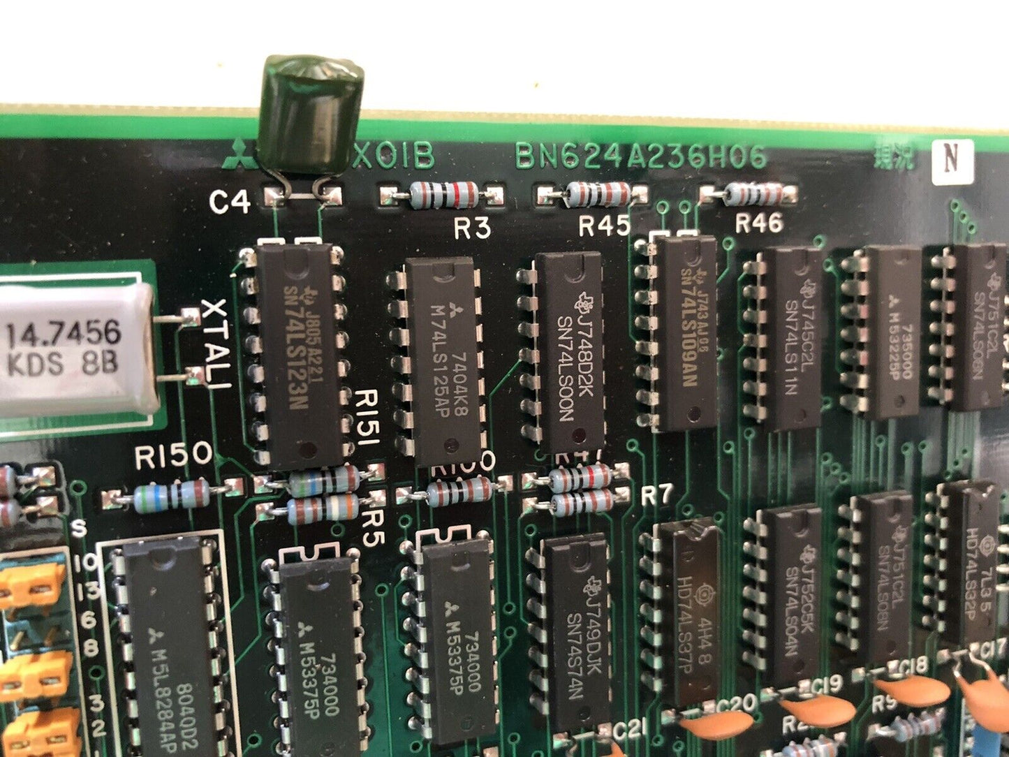New Mitsubishi Fx01b Bn624a236h06   Board M2 Main Cpu Cnc Fx-01B,Fxo1b,Dd