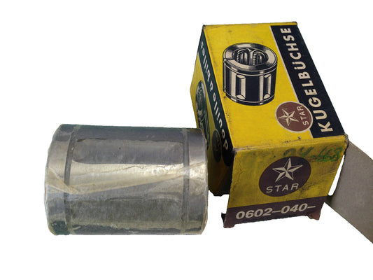 New Star 0602-040 Linear Bushing Bearings, 40Mm Bore 80Mm Length,91-04-668,To