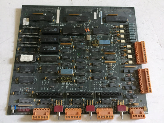 Rockwell C137898 Rev00,Code A5410,124441 Board Keyboard Controller Apcs,Ec