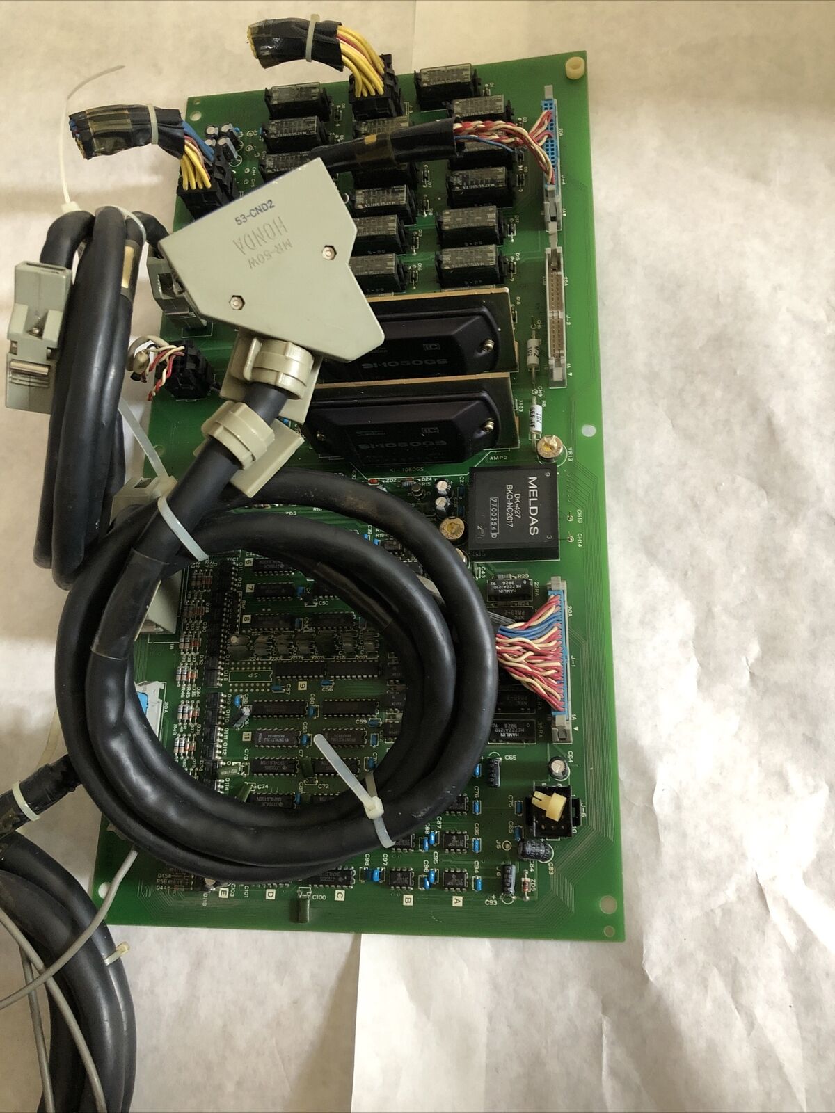 Mitsubishi Fw23b Bn624e523 G54 Circuit Board,Pcb,Cnc,Edm W/ Cables,Db