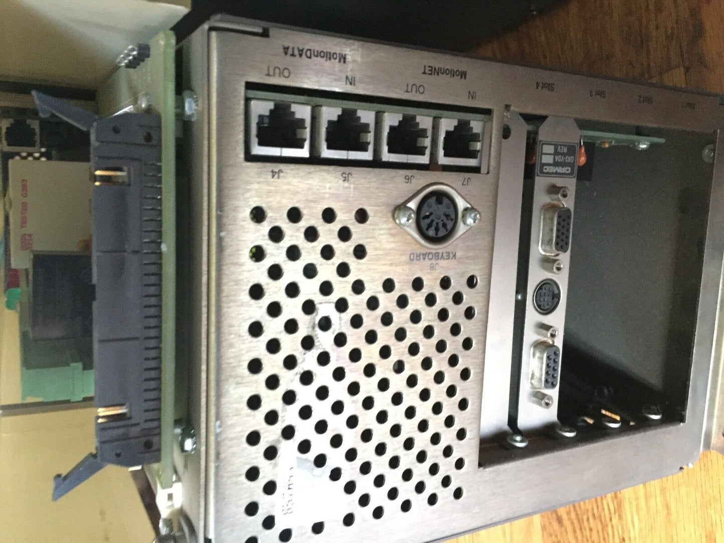 Ormec Gn3-40/2Mi,Ormec 40 Discrete I/O, W/ Gn3-Vda Motion Controller,Aw