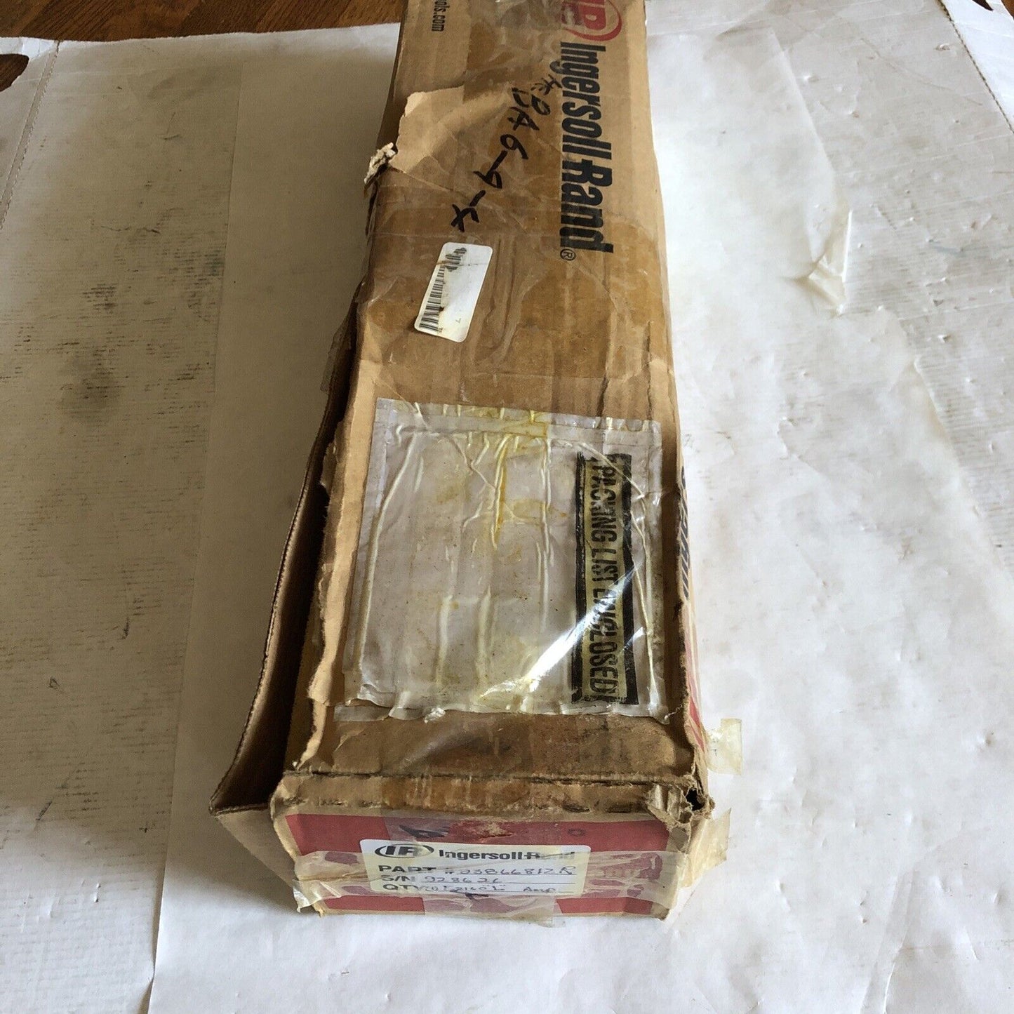 Ingersoll-Rand 928626,E2160l, 93866812R Automation Nutrunner Servo Motor,Ab