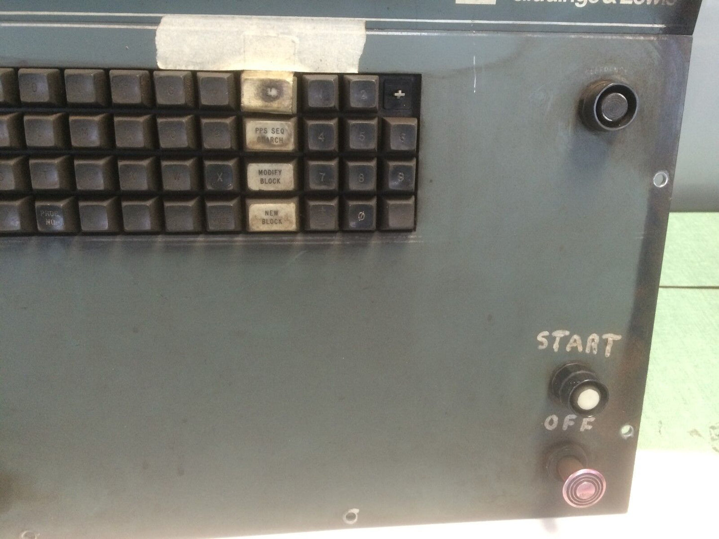 Giddings Lewis 503-14622-10 Cnc 800 Operator Station Cd12,7-022-0114,Ti