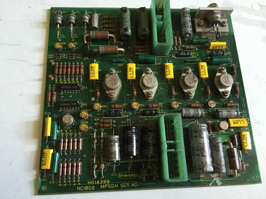 Shibaura H014399,Nc1802 Mpsdai Control Board,Mpsda1,Ea
