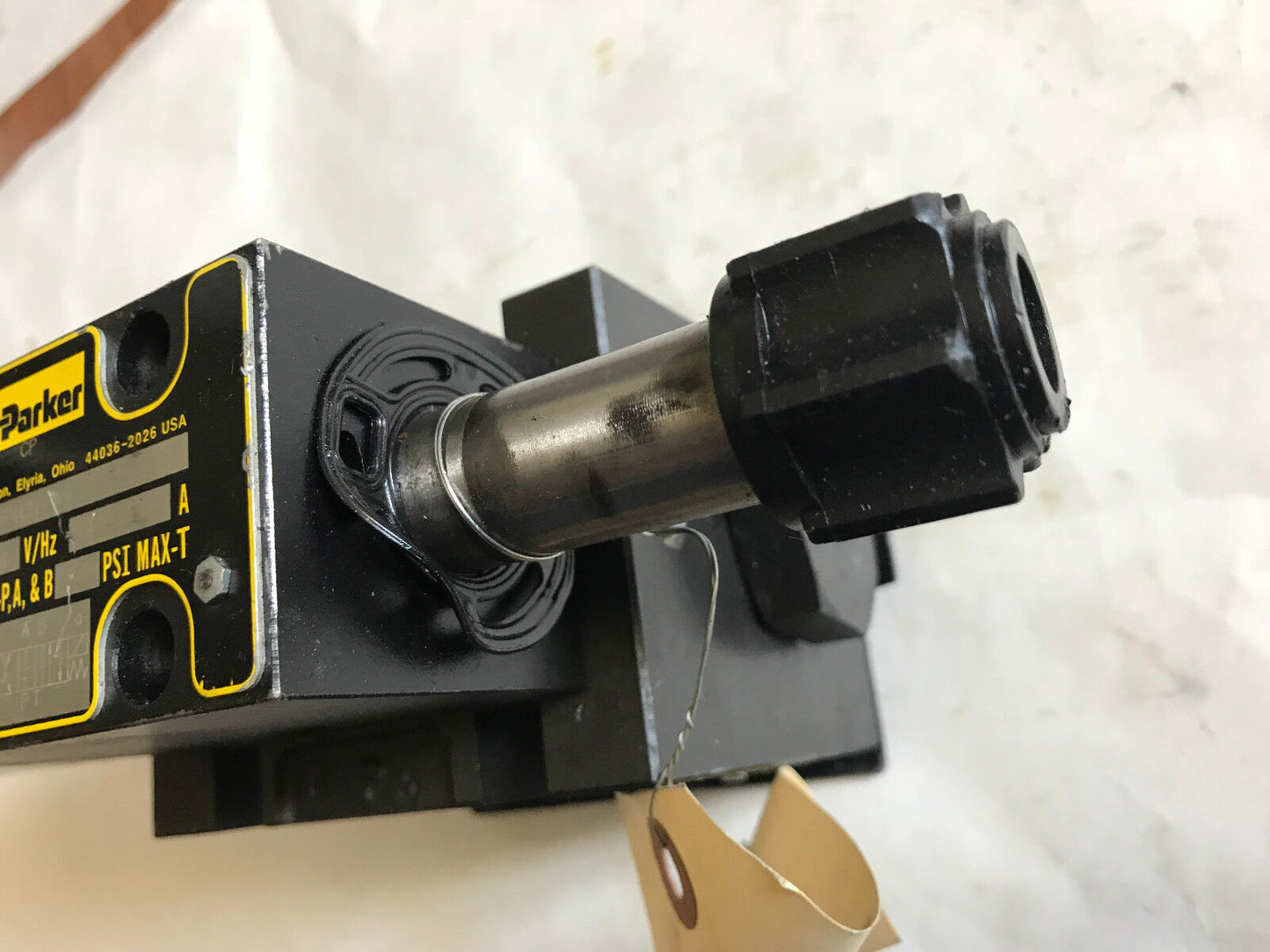 Parker D1vw4cnywf 75,D31vw1c1nyvw 75 Hydraulic Solenoid Valve 5000Psi 120V/60,Ah