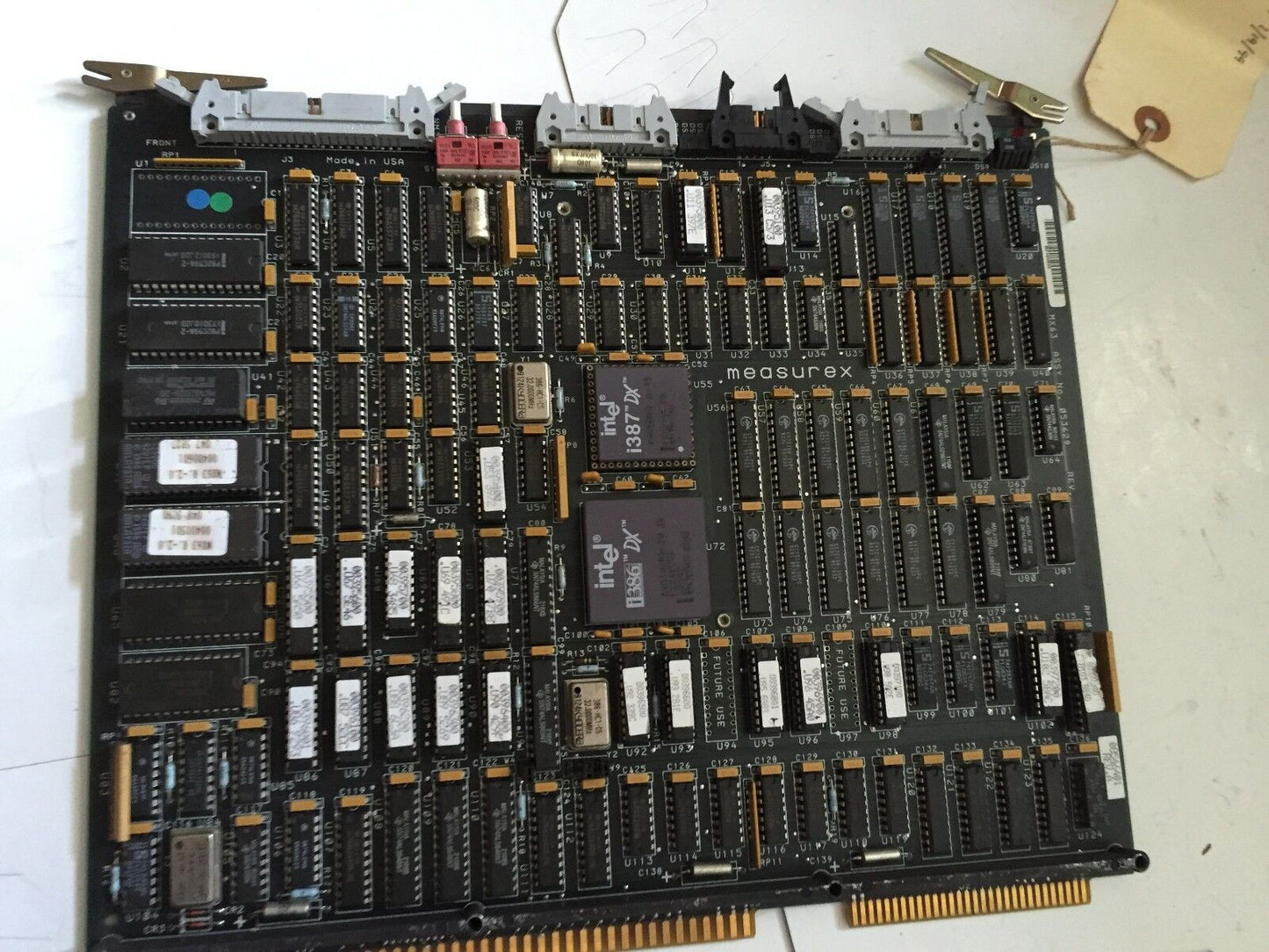 Measurex 08546401 Rev.A,Mx63,053629 Honeywell Mx63 Pcba / Mx63 Cpu,Tc