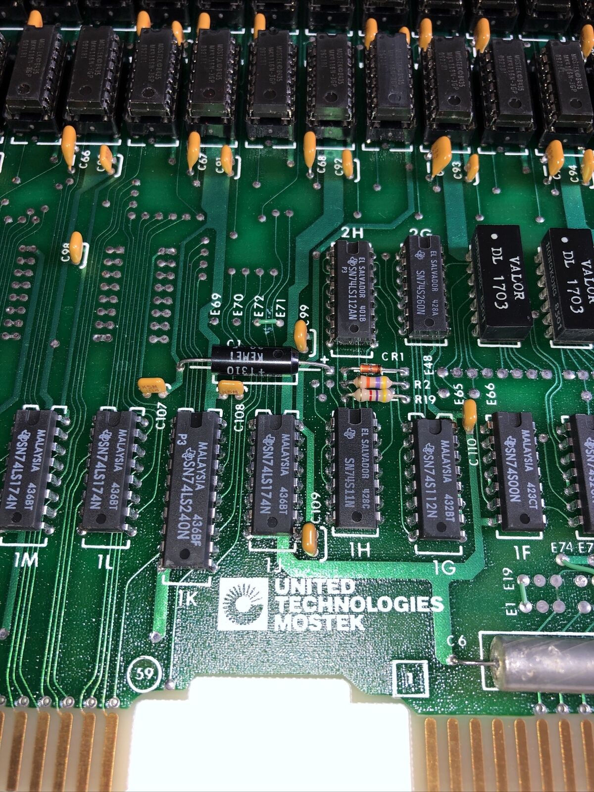 Teradyne Tm116,8756-A-01 United Technologies Mostek 380-116-02,Ff