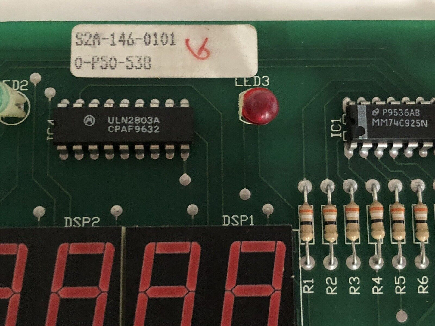 Lamarche P60-146 Ecn 9157,S2a-146-0101 Digital Display La Marche P6o-146,Dh,Eh