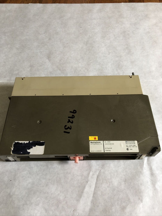 Westinghouse Nl-2041,6Es5460-7La12, 1A57378h30, 8Point Floating,Cx