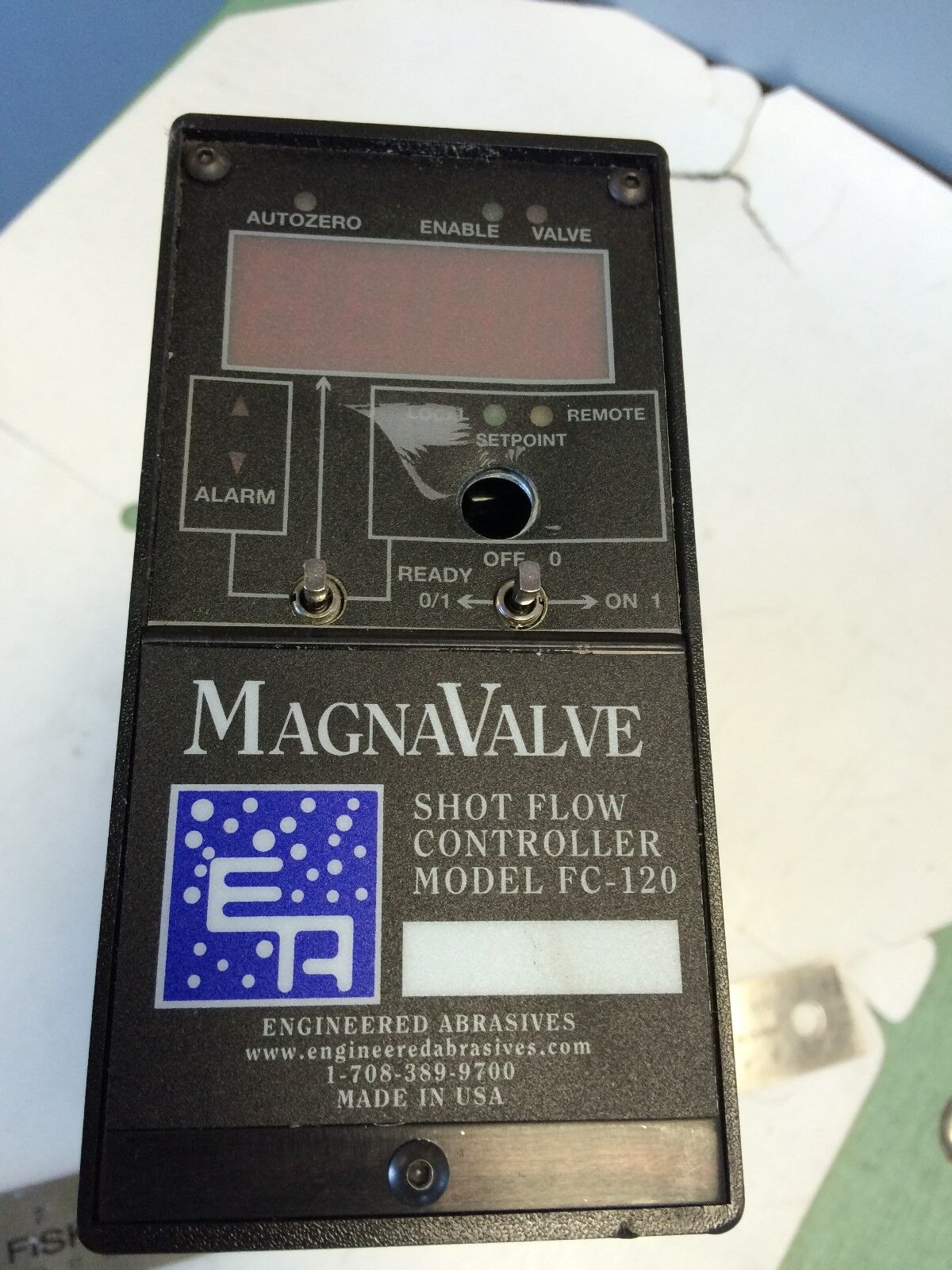 Magnavalve Fc 999234 (Switch Broken!! Part & Repair Only) Fc-120 Shot Flow,Dj
