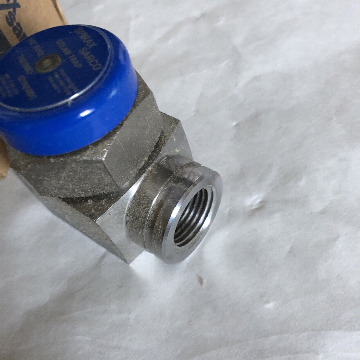 New 1/2" Td52 Spirax Sarco B.M. 54530C Steam Trap Cool Blue Thermo Dynamic,Bu