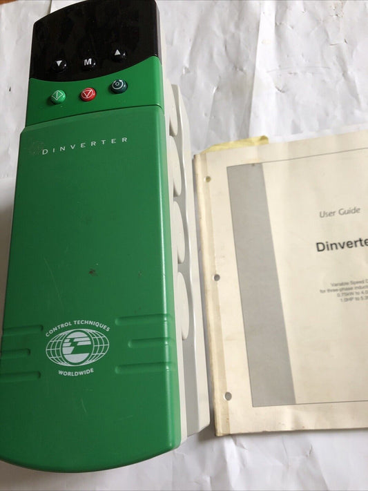 New Dinverter Din3380075b Control Techniques Din3380075b,Icd001 Controller,Bb