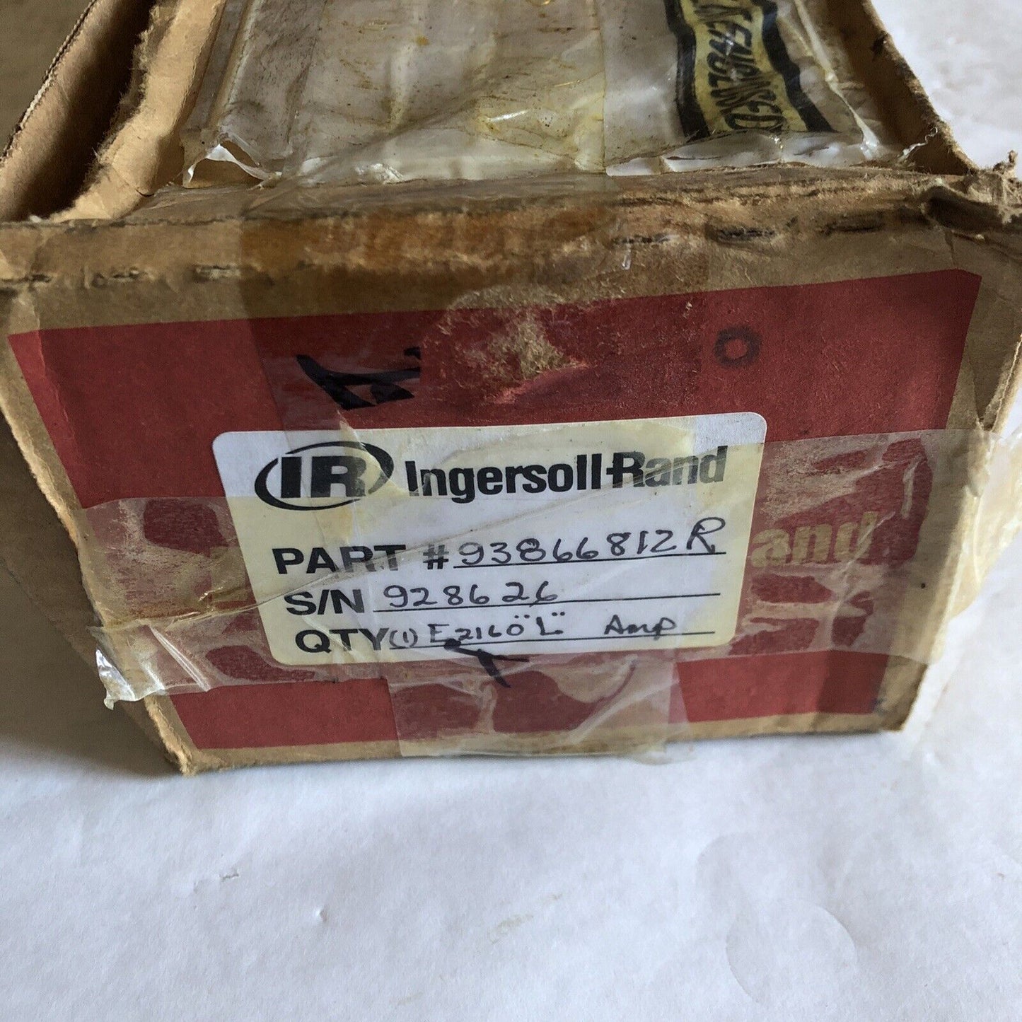 Ingersoll-Rand 928626,E2160l, 93866812R Automation Nutrunner Servo Motor,Ab