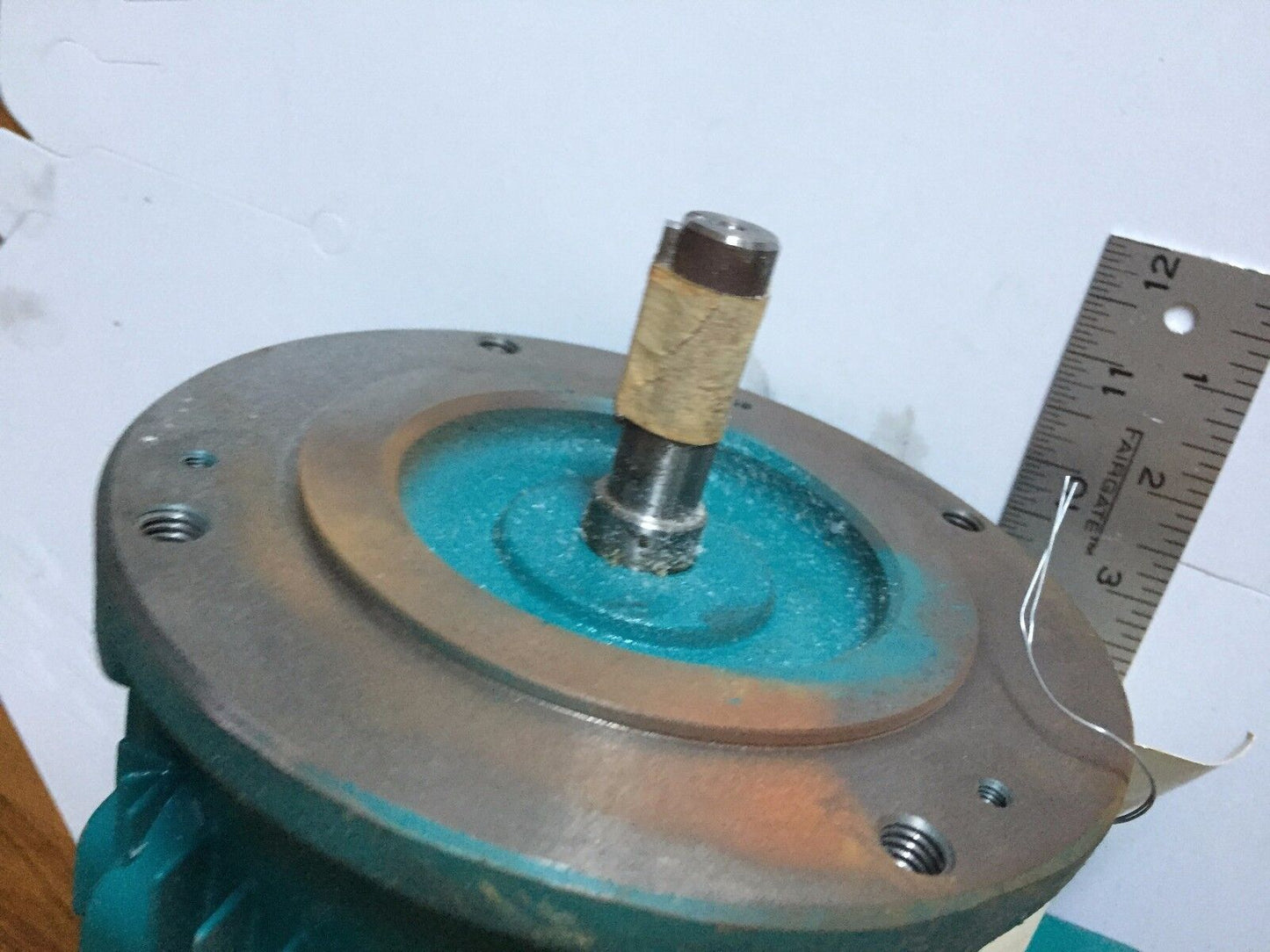 New Brook Crompton 5422303Wa-99 Motor,1/2 Hp 3Ph,208-230/460V,Rpm 115,Bs