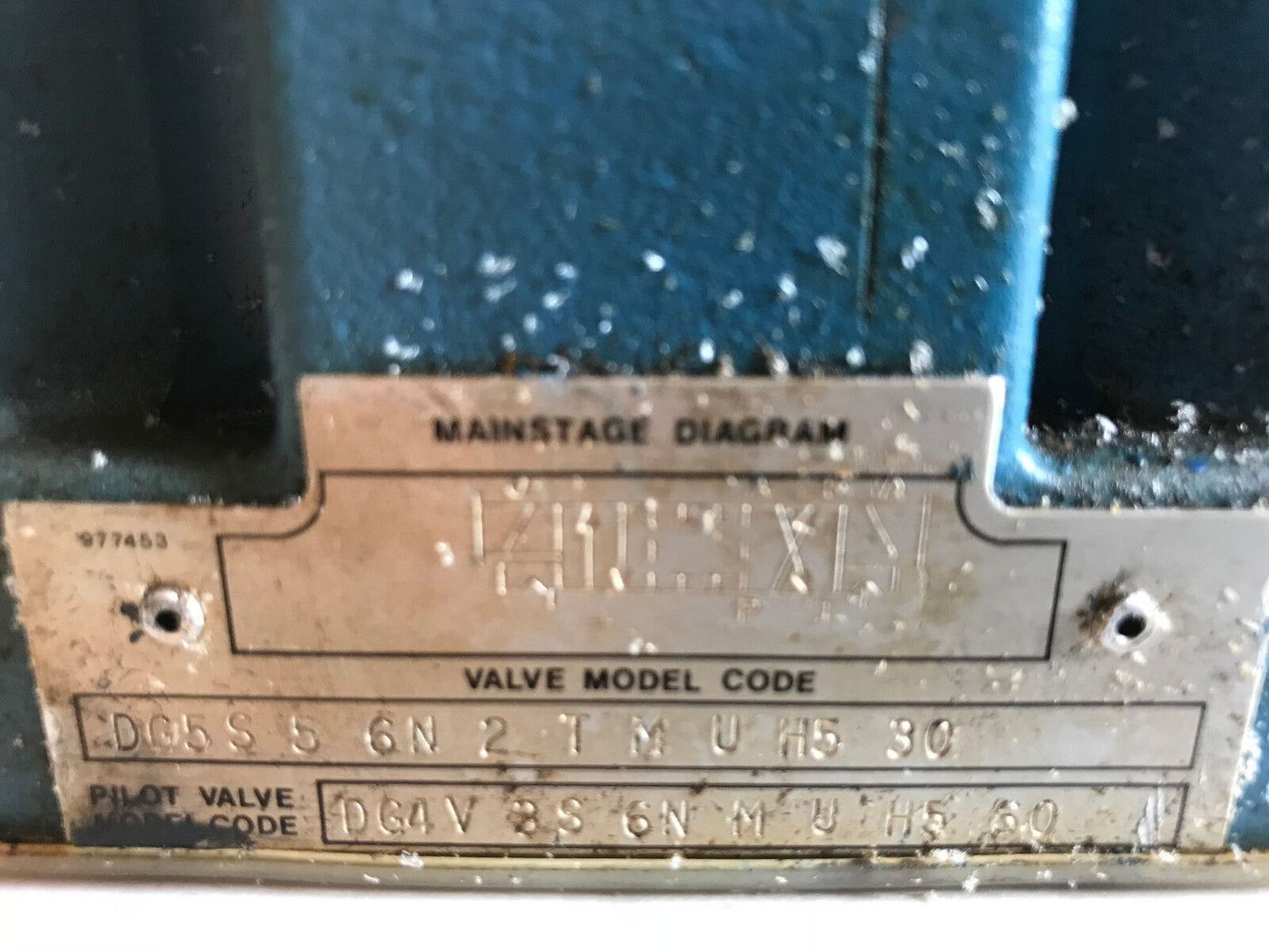 Vickers Dg4v-3S-6N-M-U-H5-60,507848,Dg5s 5 6N 2 T M U H5 30, Hydraulic Valve,Sa