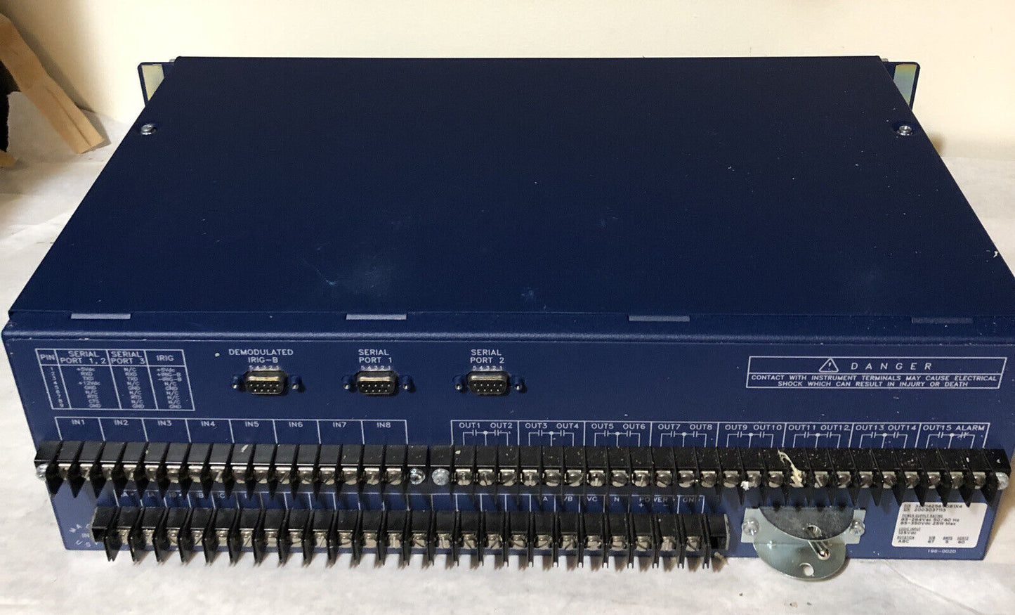 New Schweitzer Engineering 321114256Vgb1x4  Relay Phase Distance Sel-321,Bx