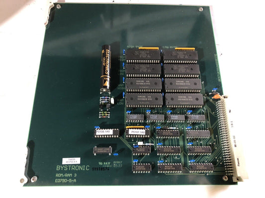 New Bystronic E0790-5-A,4E0790-4-A,Rom/Ram 3 Control Board,7103H 704255,Cf