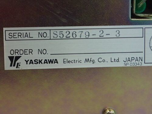 Gould Cacr-Sr05daiamx Ac Servo Amplifier,1 Or 3-Phase,200-230V,Bh