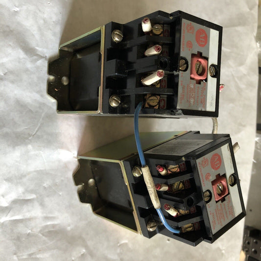 Lot 2 Allen Bradley 700Dc-Pk400z24 A,700Dc Control Relay 24V Coil Type Pk, Eb